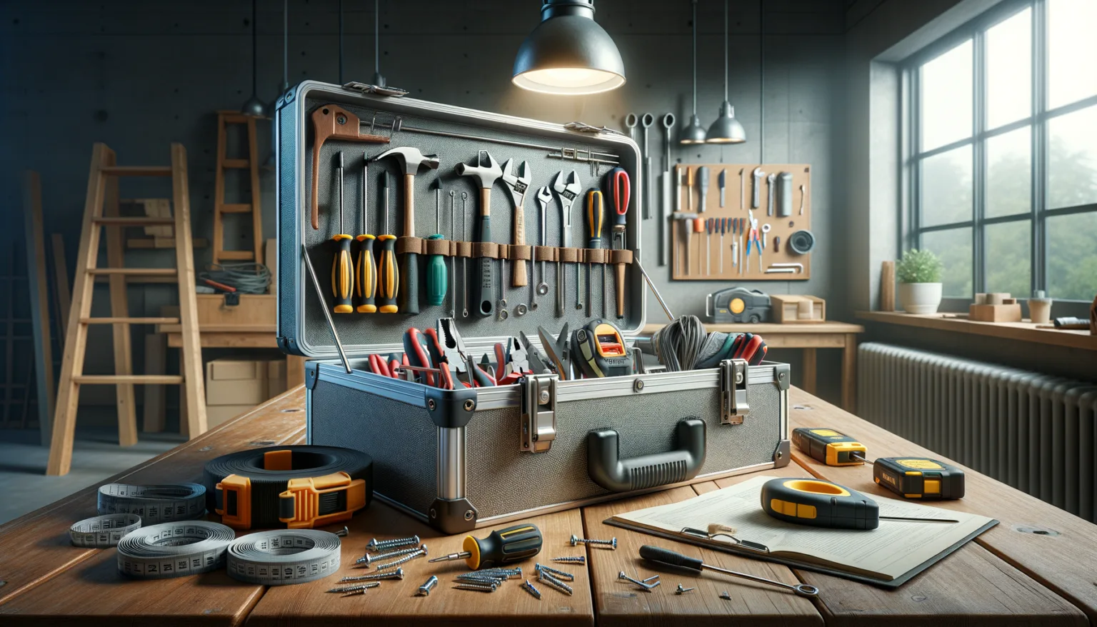 Basis-Werkzeugkoffer fuer Einsteiger: Packliste und DIY-Aufbau