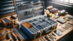 Werkzeugkoffer: Kleinteile, Schrauben und Bits ordnen