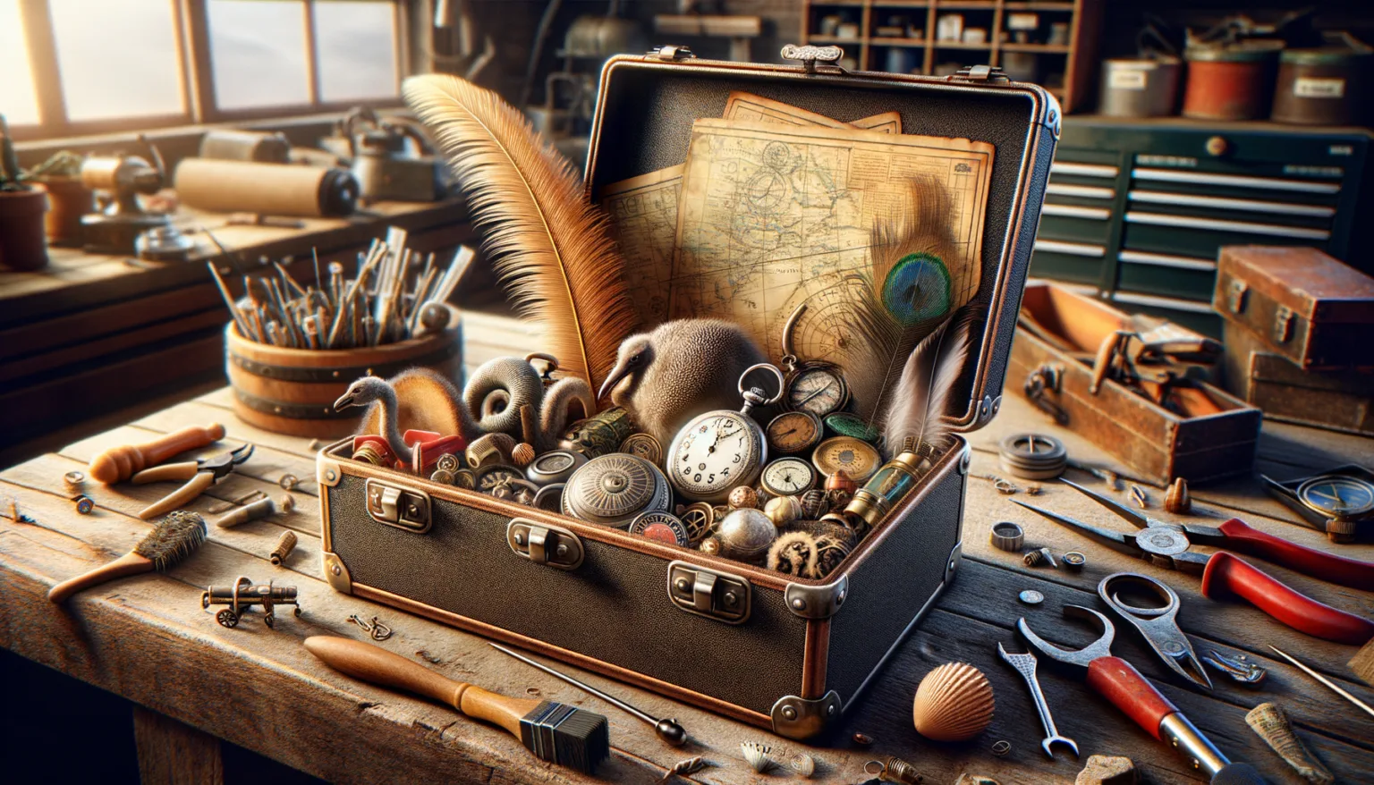 Kuriose Funde in Werkzeugkoffern: Geschichten, die man nicht glaubt