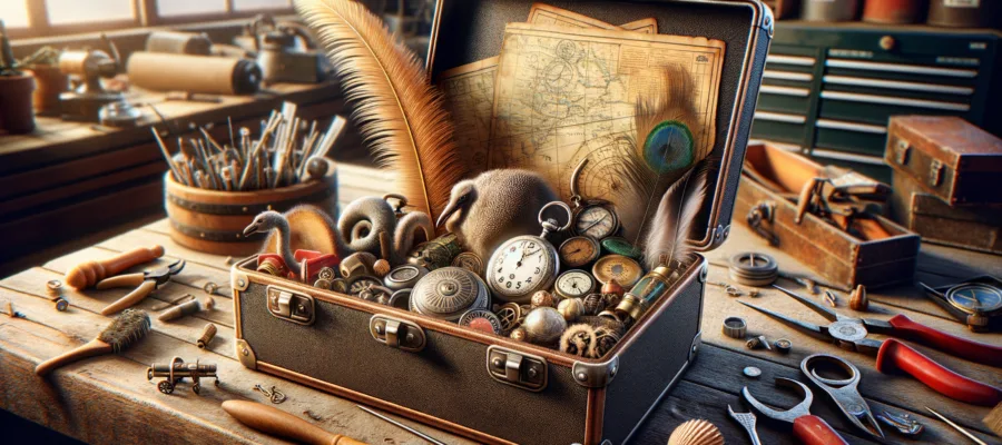 Kuriose Funde in Werkzeugkoffern: Geschichten, die man nicht glaubt