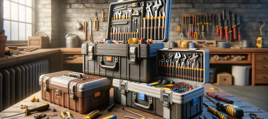 Spezielle Werkzeugkoffer kaufen: Elektriker-, Klempner- und Tischler-Modelle