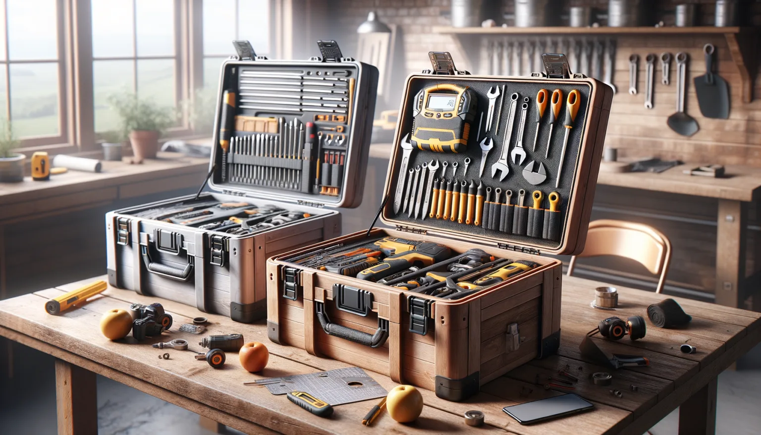 Tragbare vs. stationaere Werkzeugkoffer kaufen: Welcher passt zu deinen Beduerfnissen?