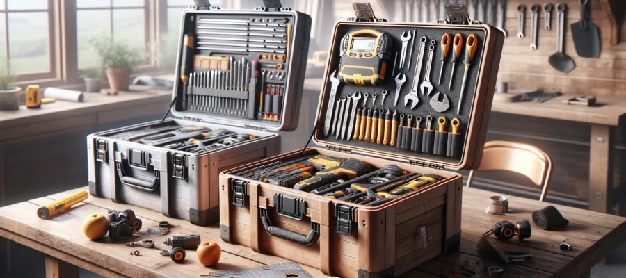 Tragbare vs. stationaere Werkzeugkoffer kaufen: Welcher passt zu deinen Beduerfnissen?