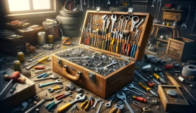 Kuriose Anekdoten aus dem Werkzeugkoffer