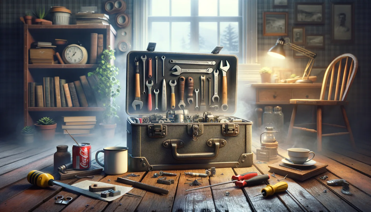Wahre Kriminalfaelle rund um einen Werkzeugkoffer