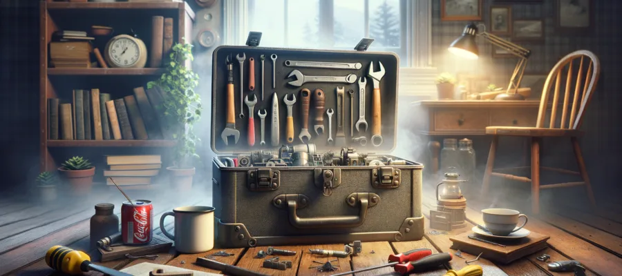 Wahre Kriminalfaelle rund um einen Werkzeugkoffer