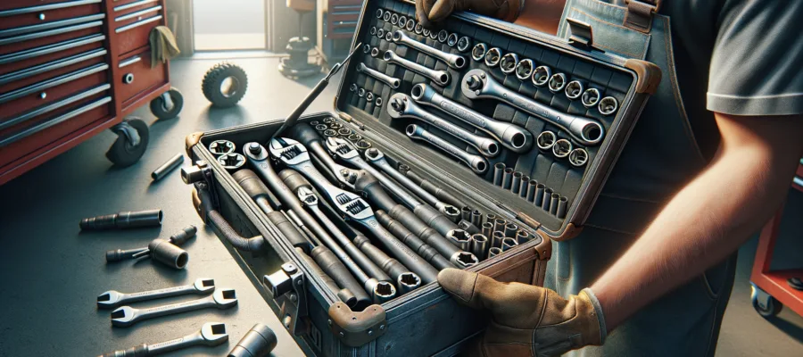 Werkzeugkoffer Ratschen & Steckschluessel: Anwendung und Handhabung
