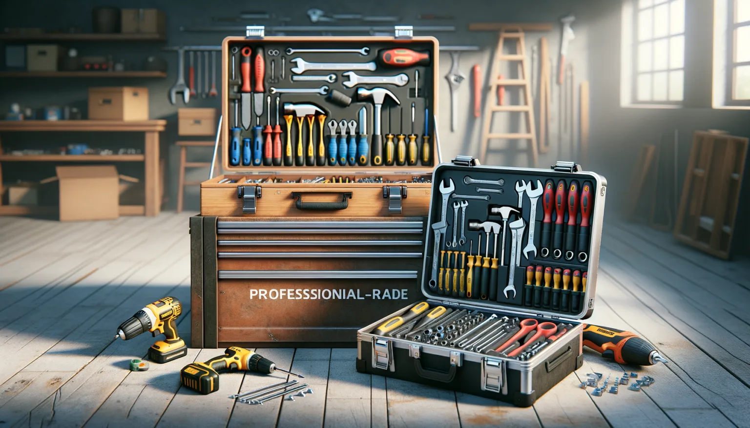 Werkzeugkoffer fuer Profis und Heimwerker: Vergleich & Kaufempfehlung