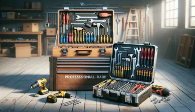 Werkzeugkoffer für Profis & Heimwerker – Vergleich