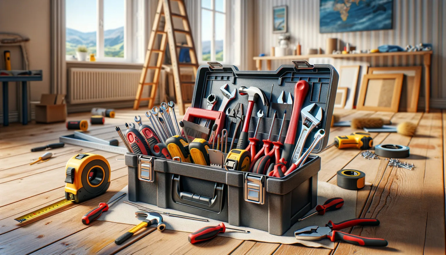 Werkzeugkoffer fuer Renovierungsprojekte: Must-have-Werkzeuge und Einsatzbereiche