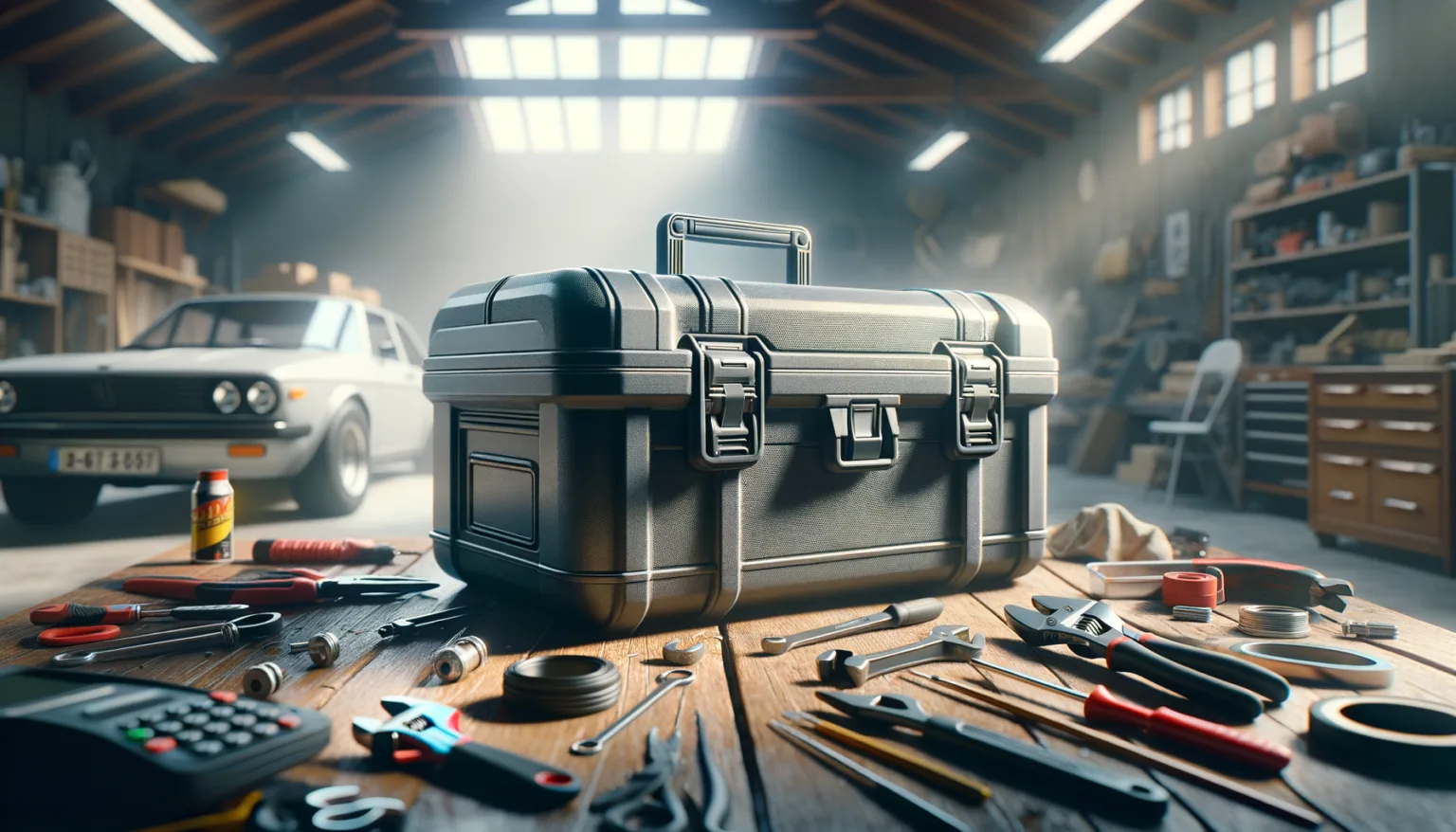 Werkzeugkoffer fuer verschiedene Einsatzzwecke kaufen: Auto, Haushalt, Handwerk