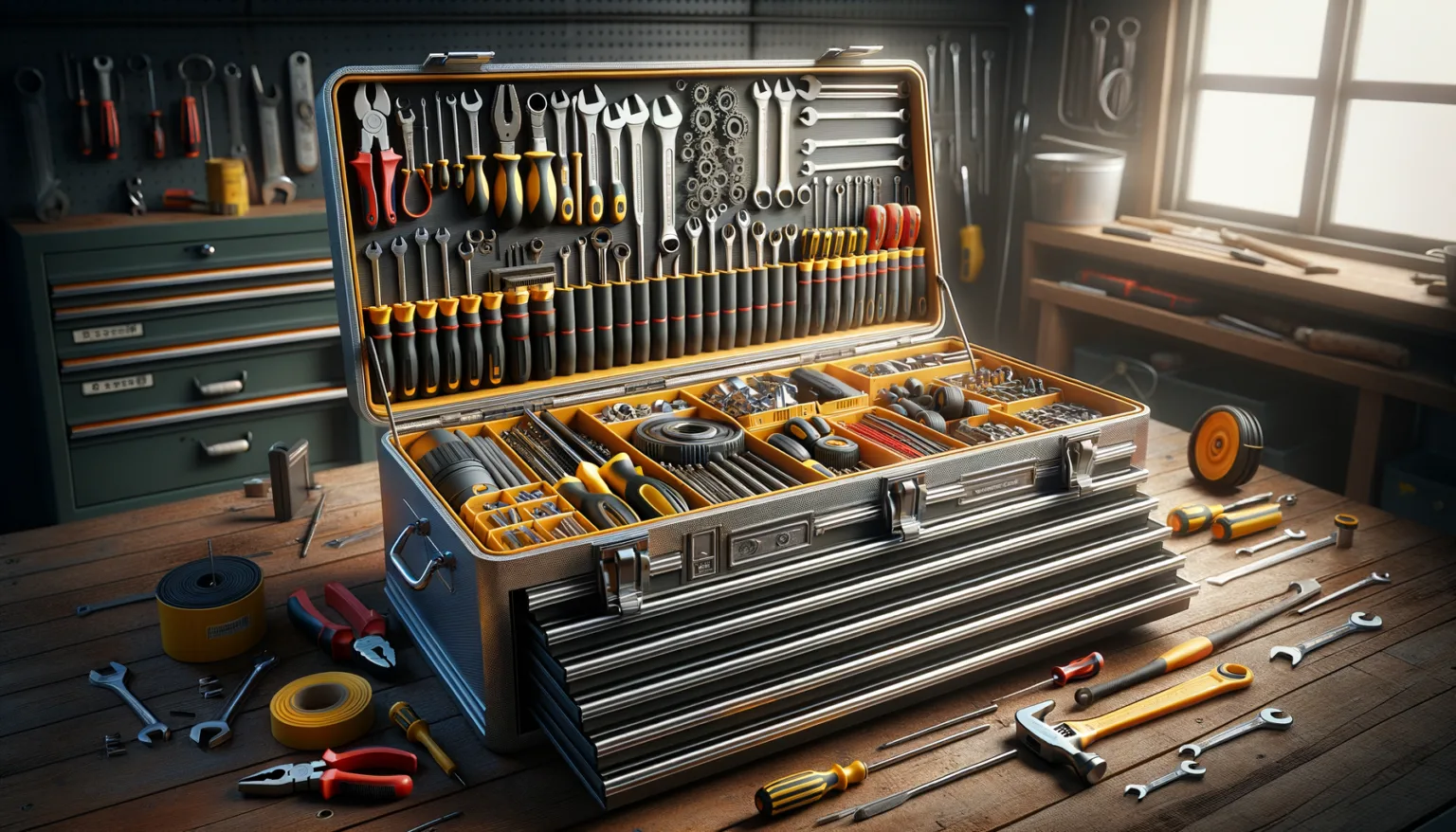 Werkzeugkoffer organisieren: Beste Systeme fuer Ordnung und schnellen Zugriff
