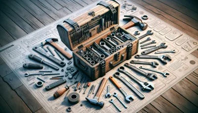 Werkzeugkoffer: Basiswerkzeuge Schritt für Schritt