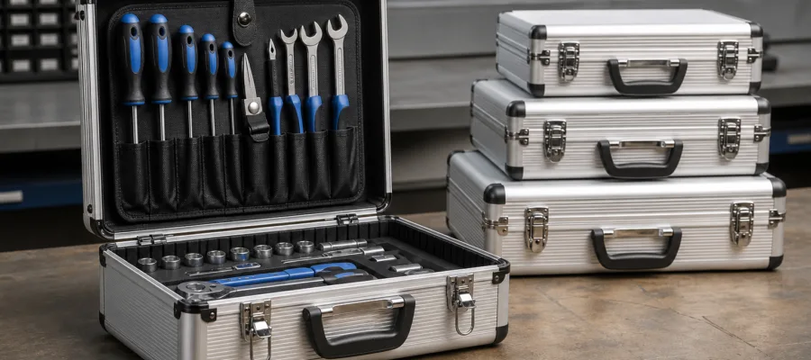 Aluminium Werkzeugkoffer kaufen: Vorteile, Nachteile und Top-Modelle