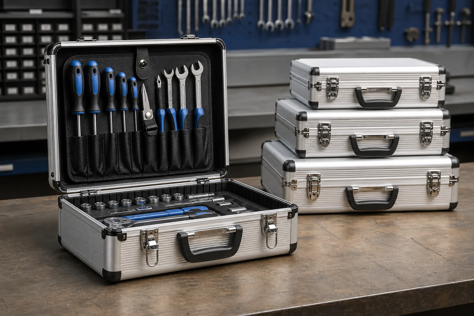 Aluminium Werkzeugkoffer kaufen: Vorteile, Nachteile und Top-Modelle