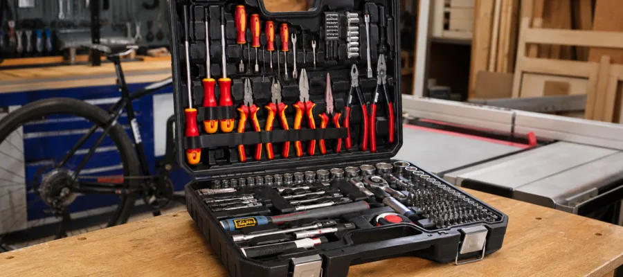 Werkzeugkoffer fuer Spezialaufgaben: Tutorials fuer Elektrik, Moebelbau und Fahrrad