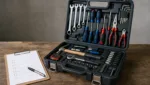 Werkzeugkoffer Checkliste fuer unterwegs: Mobil packen und pruefen