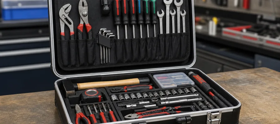 Werkzeugkoffer richtig packen: Effiziente Organisationstechniken